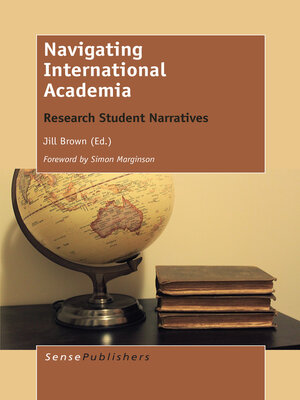 cover image of Navigating International Academia